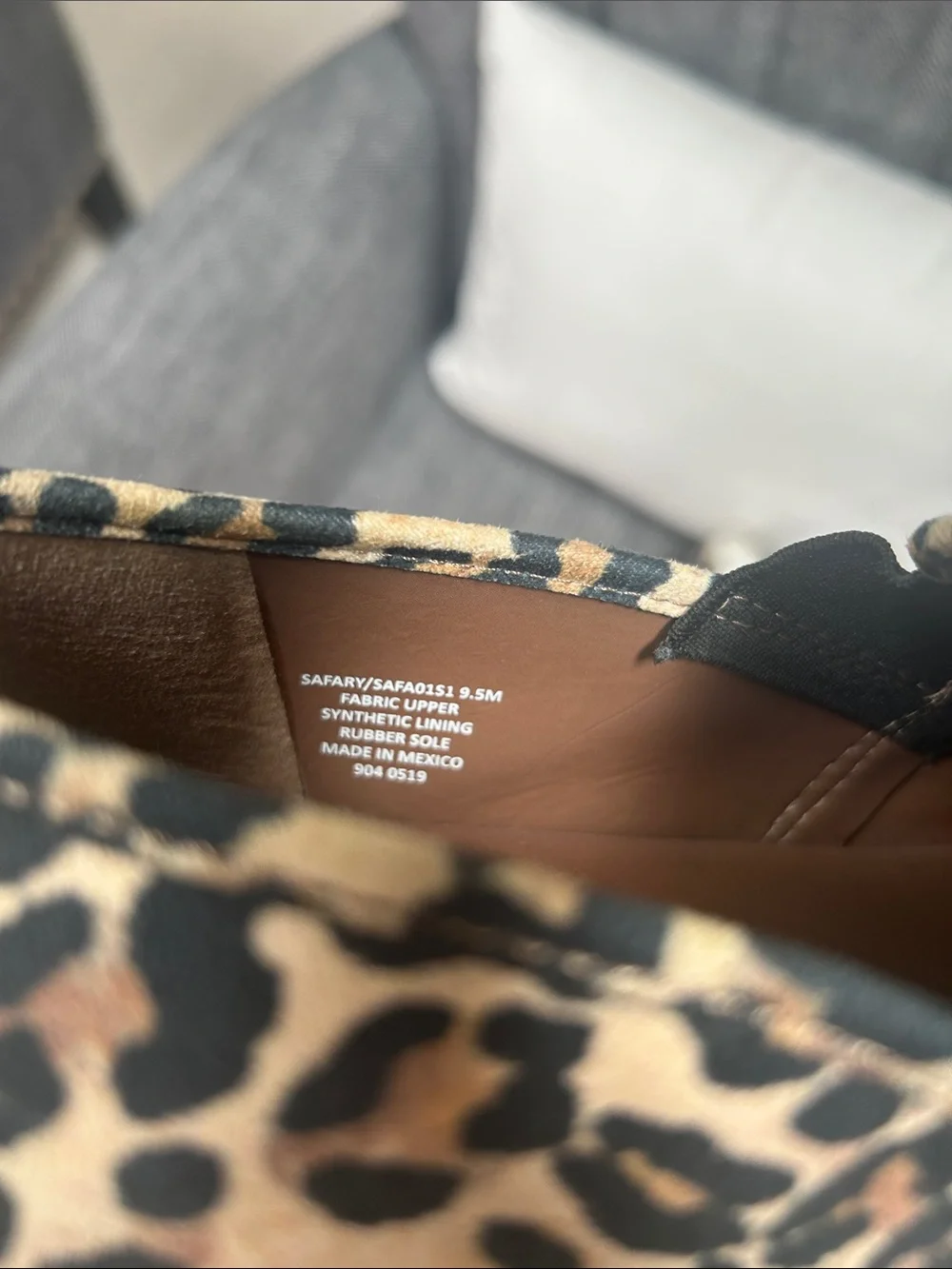Steve Madden slip sneakers